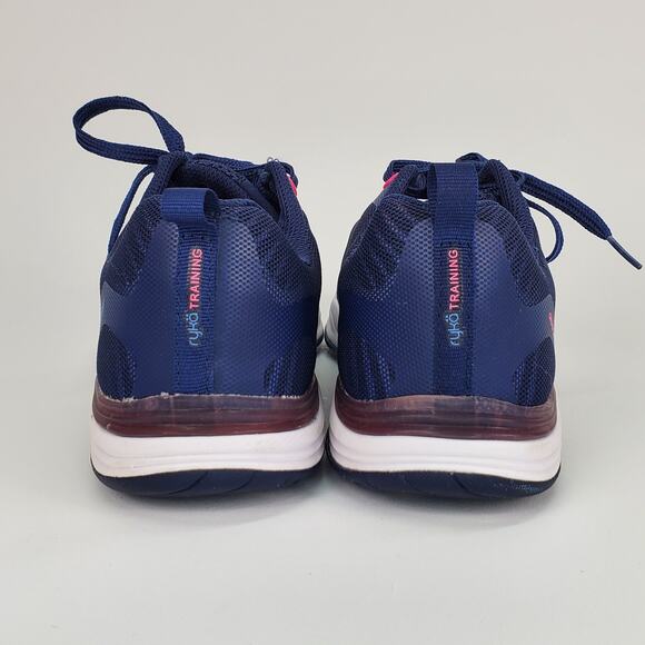 Woman’s Ryka Running Walking Training Grafik Flow Blue Sneakers 9.5M - Picture 7 of 11